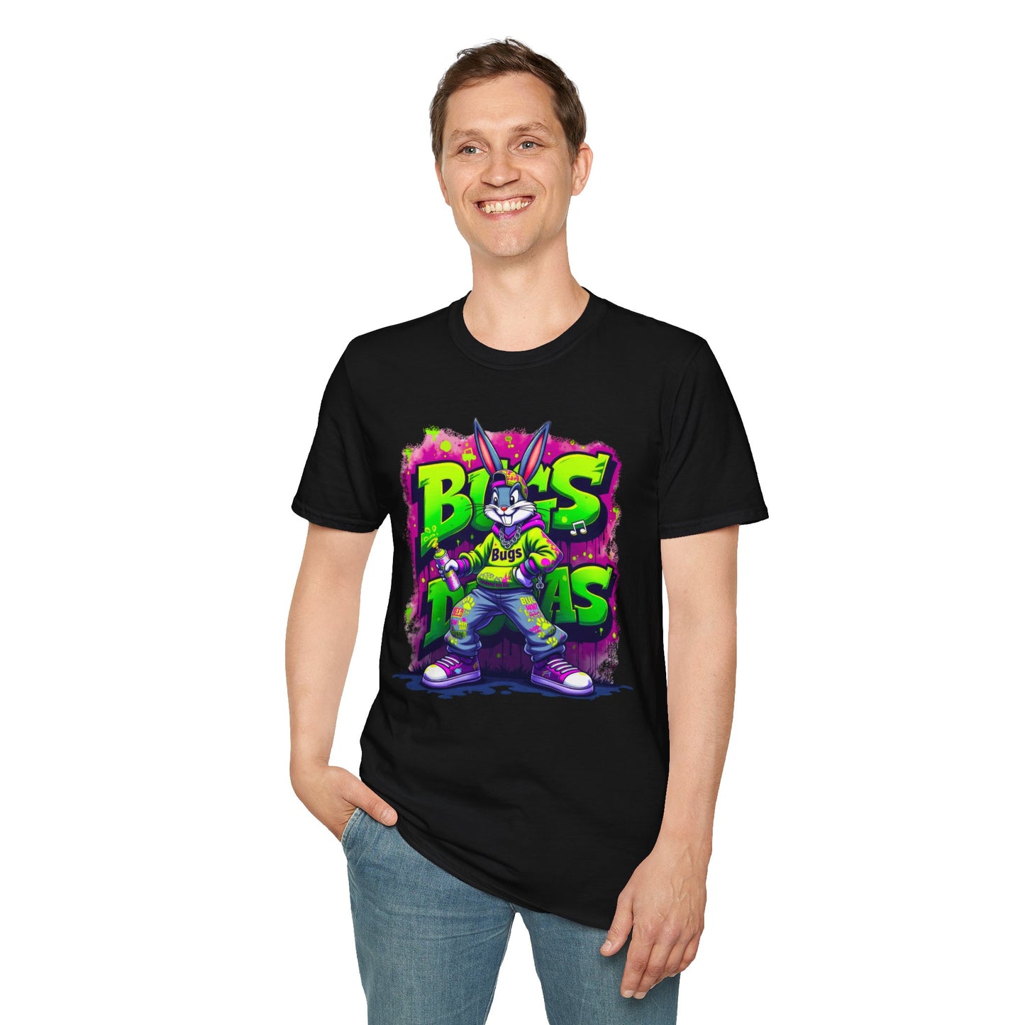 Cartoon T Shirt, Animation Shirt, Funny Animals Tee Shirt