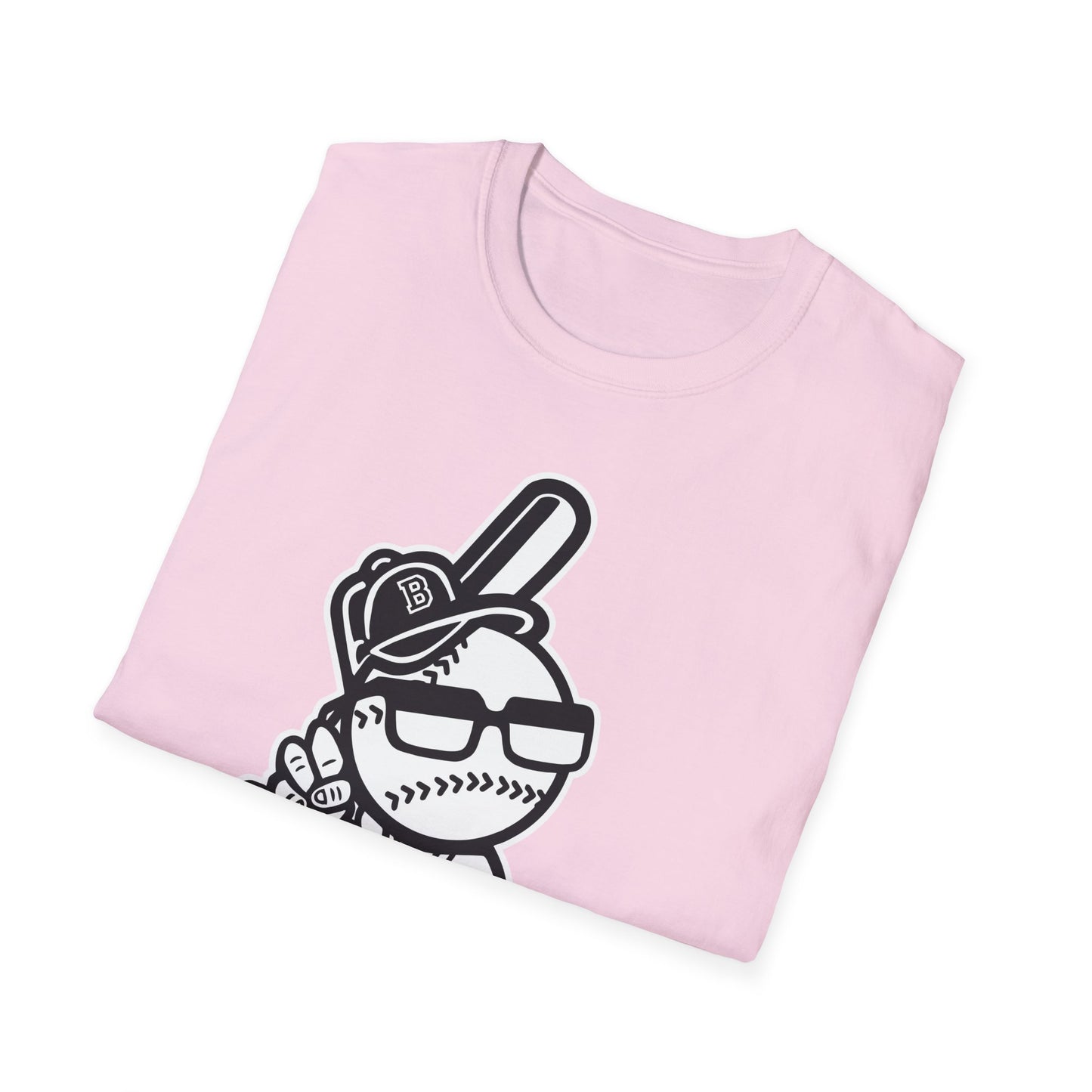 Cartoon T Shirt Animation T Shirt Funny Tee Shirt Gildan Softstyle 64000 Unisex Comfort