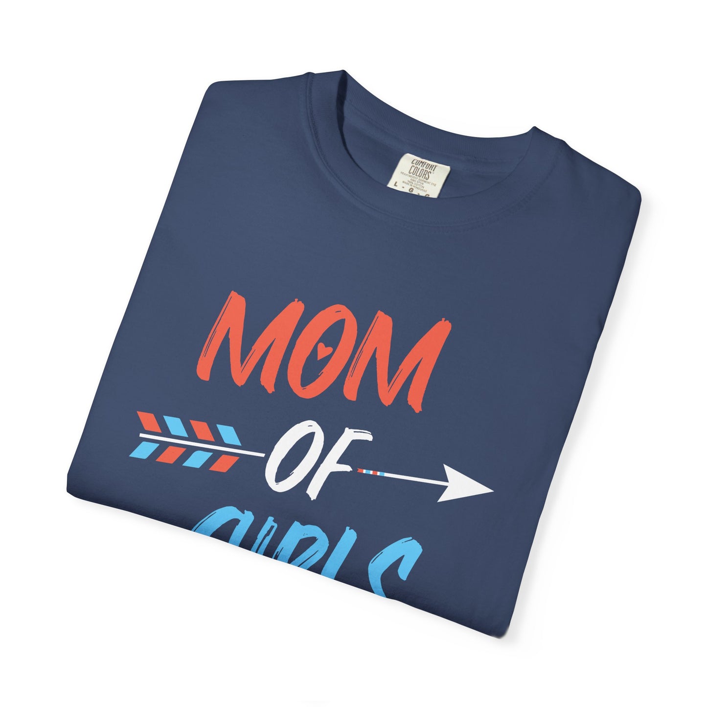 Mom T-shirt Mother's Day Mama Tee Unisex Comfort Colors Garment-Dyed Cotton h17