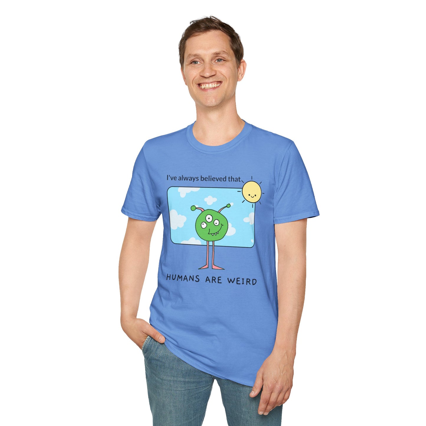 Funny T Shirts, UFO Tees, Funny Aliens Shirt - 26