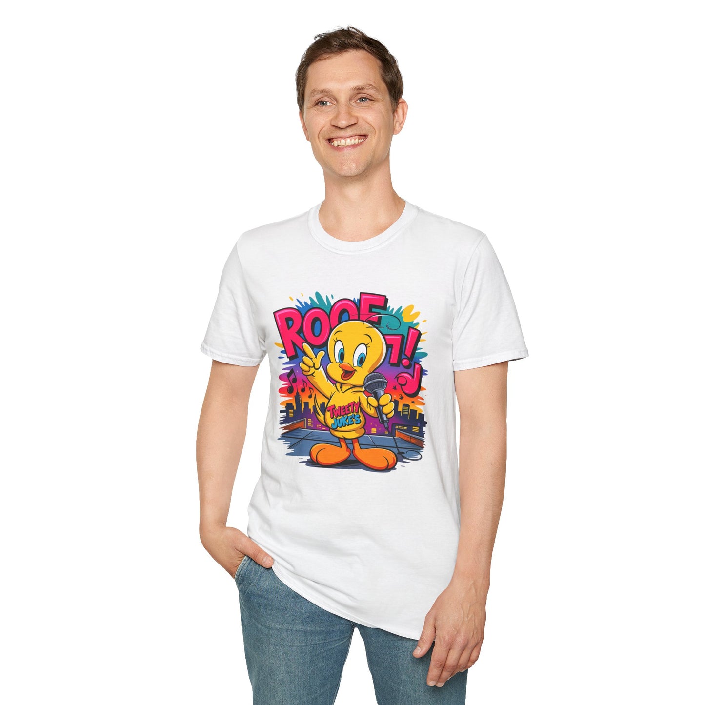 Cartoon T Shirt, Animation Shirt, Funny Animals Tee Shirt