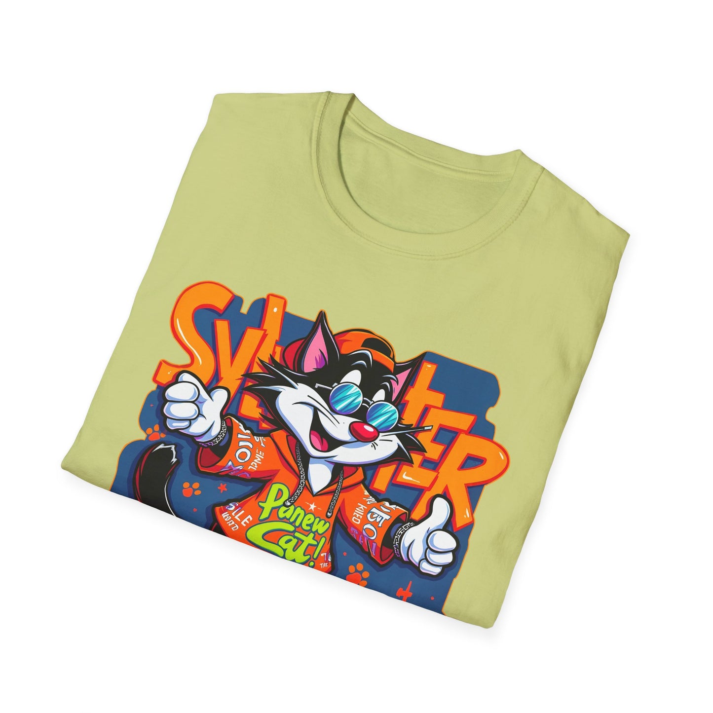 Cartoon T Shirt, Animation Shirt, Funny Animals Tee Shirt