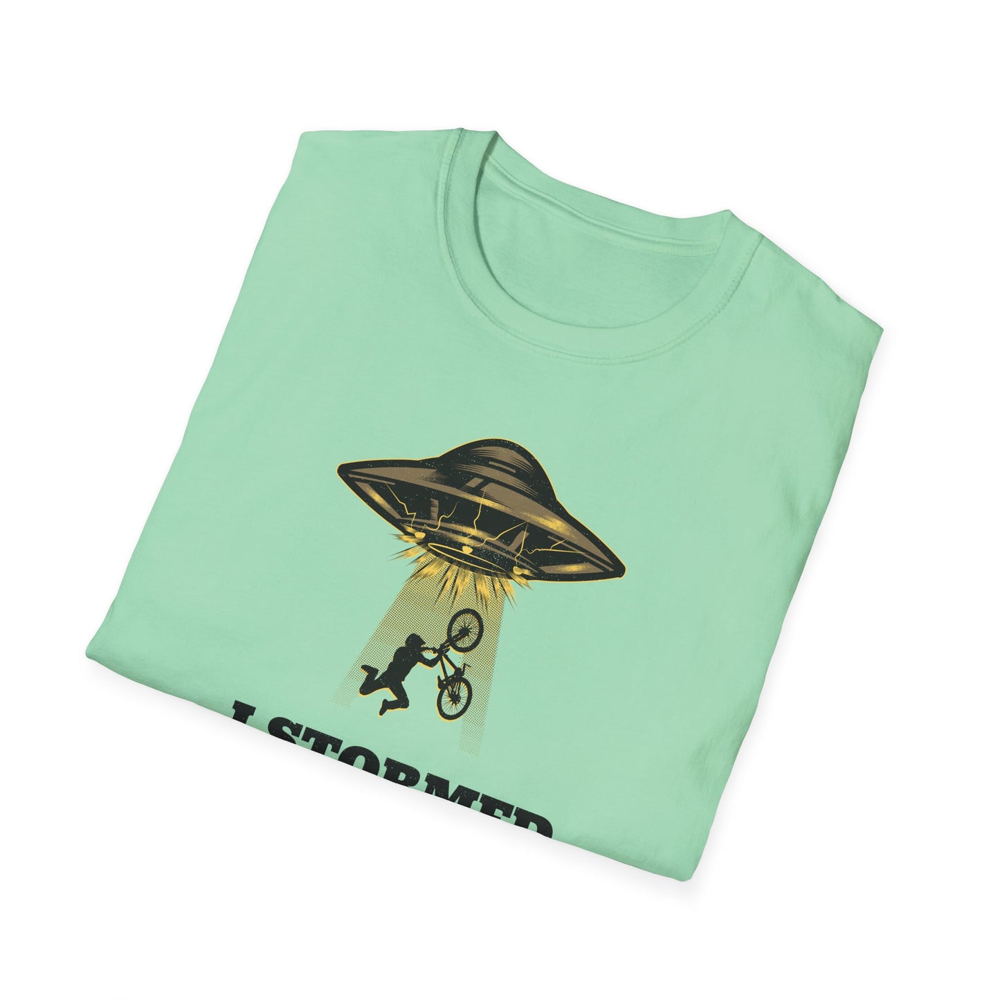 Funny T Shirts, UFO Tees, Funny Aliens Shirt - 16