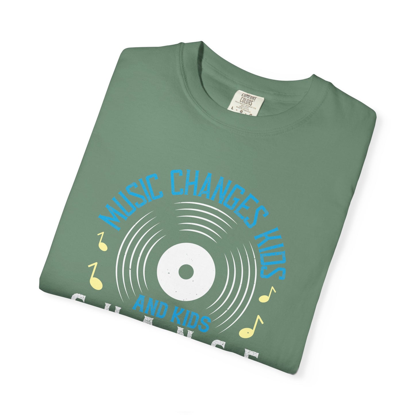 Music Graphic Design Unisex Cotton T-shirt m22