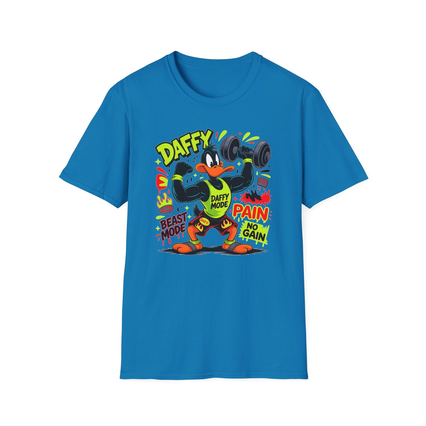 Cartoon T Shirt, Animation Shirt, Funny Animals Tee Shirt