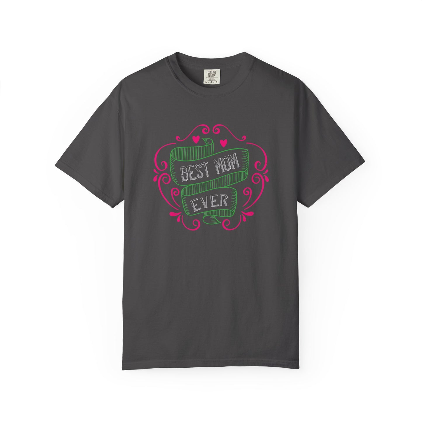Mom T-shirt Mother Day Mama Tee Unisex Comfort Colors Garment-Dyed Cotton h64