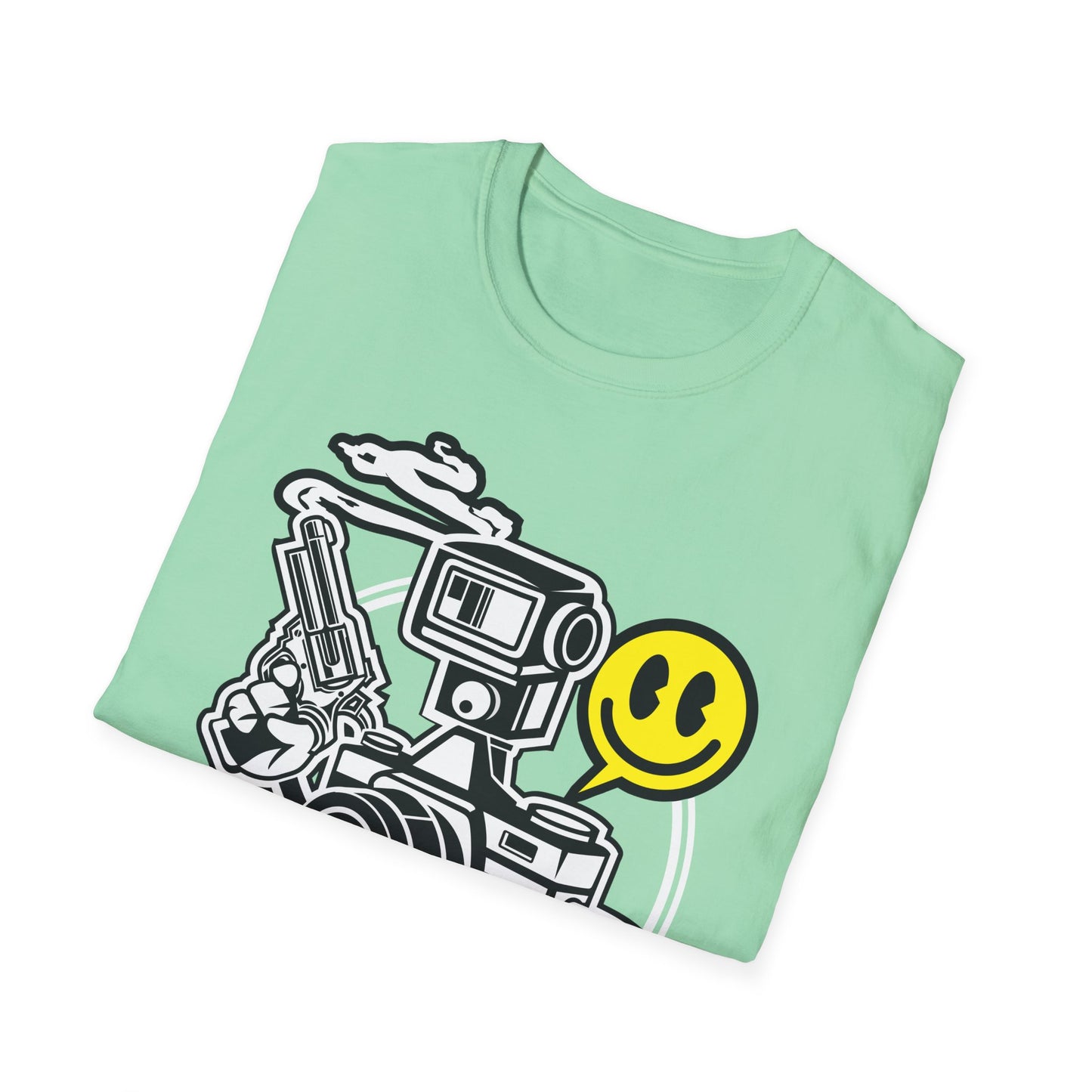 Cartoon T-Shirt, Animation T-Shirt, Funny Tee Shirt - 53