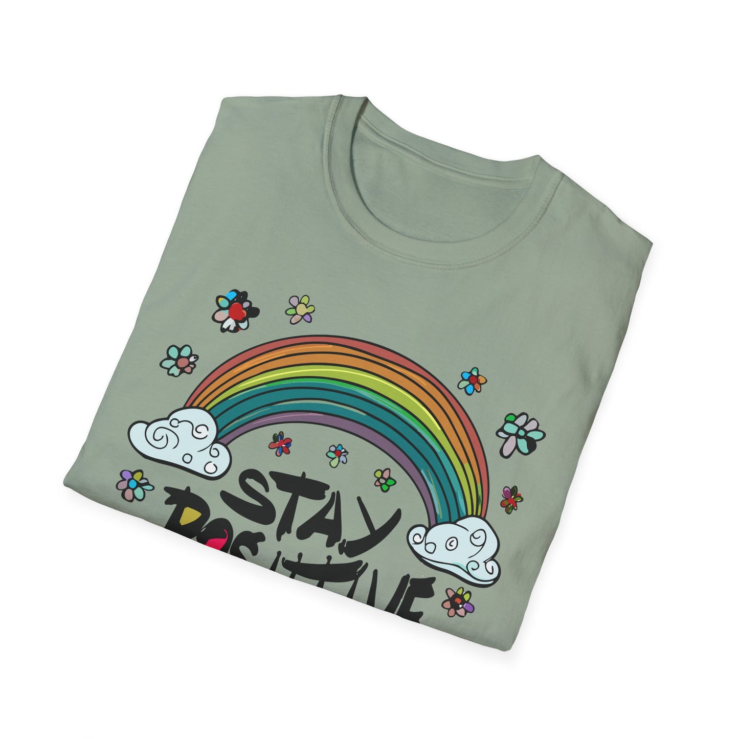 Positive Slogan T-Shirts, T-Shirts with Positive Words, Tee Shirt with Good Quotes - 51