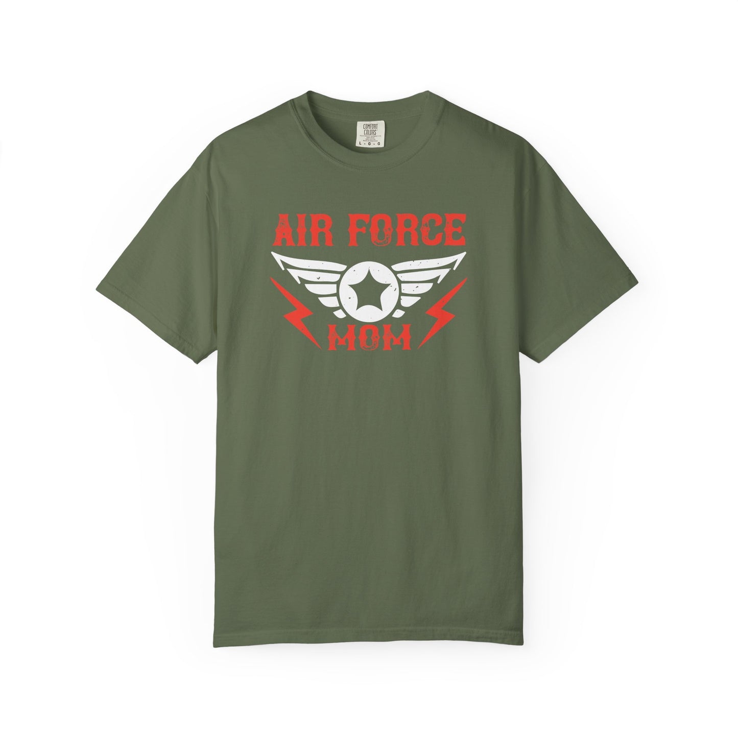 Mom T-shirt Mother Day Mama Tee Unisex Comfort Colors Garment-Dyed Cotton h60