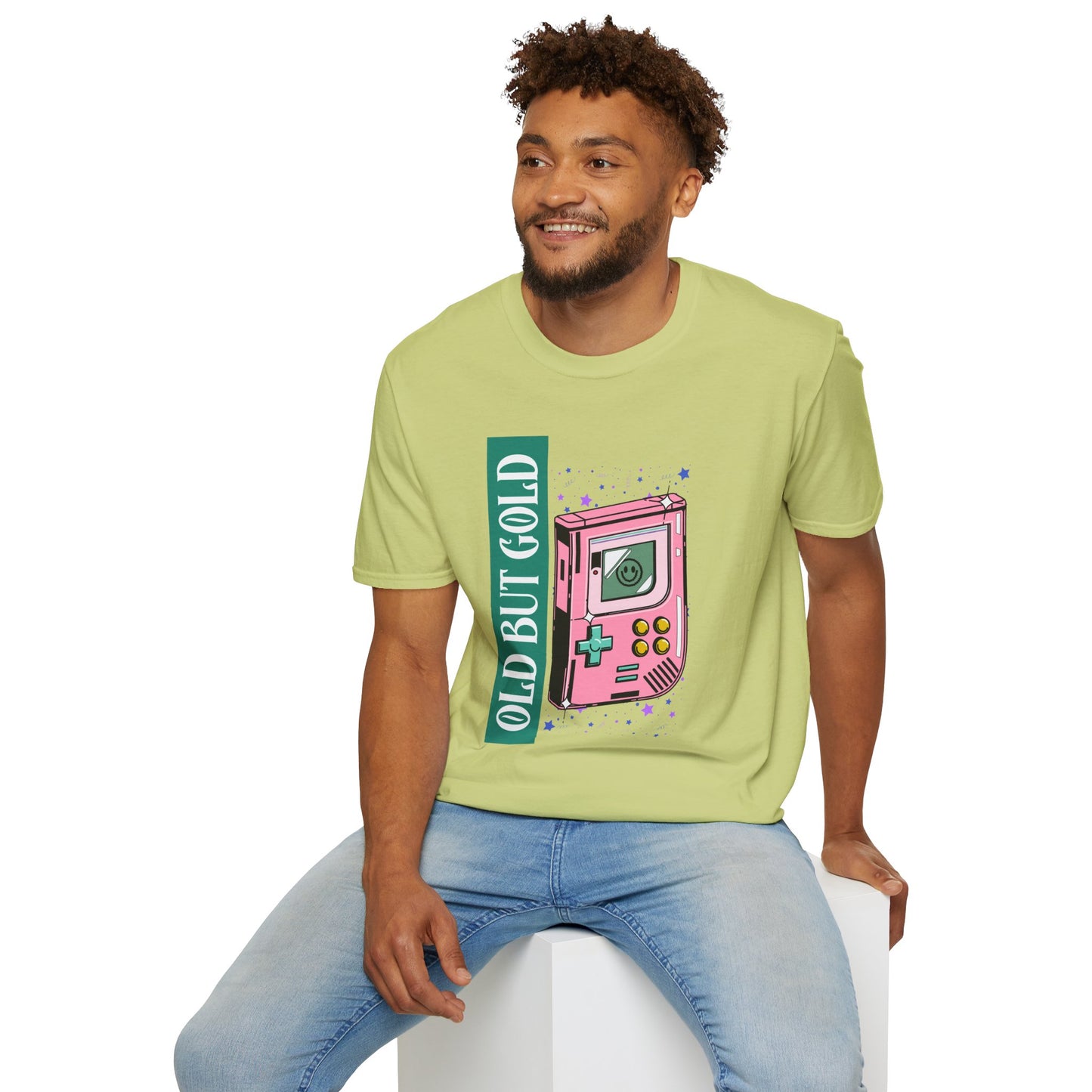 Retro T Shirt, Retro Design Shirt, Retro Art Tee Shirt, T-shirt with Retro Style
