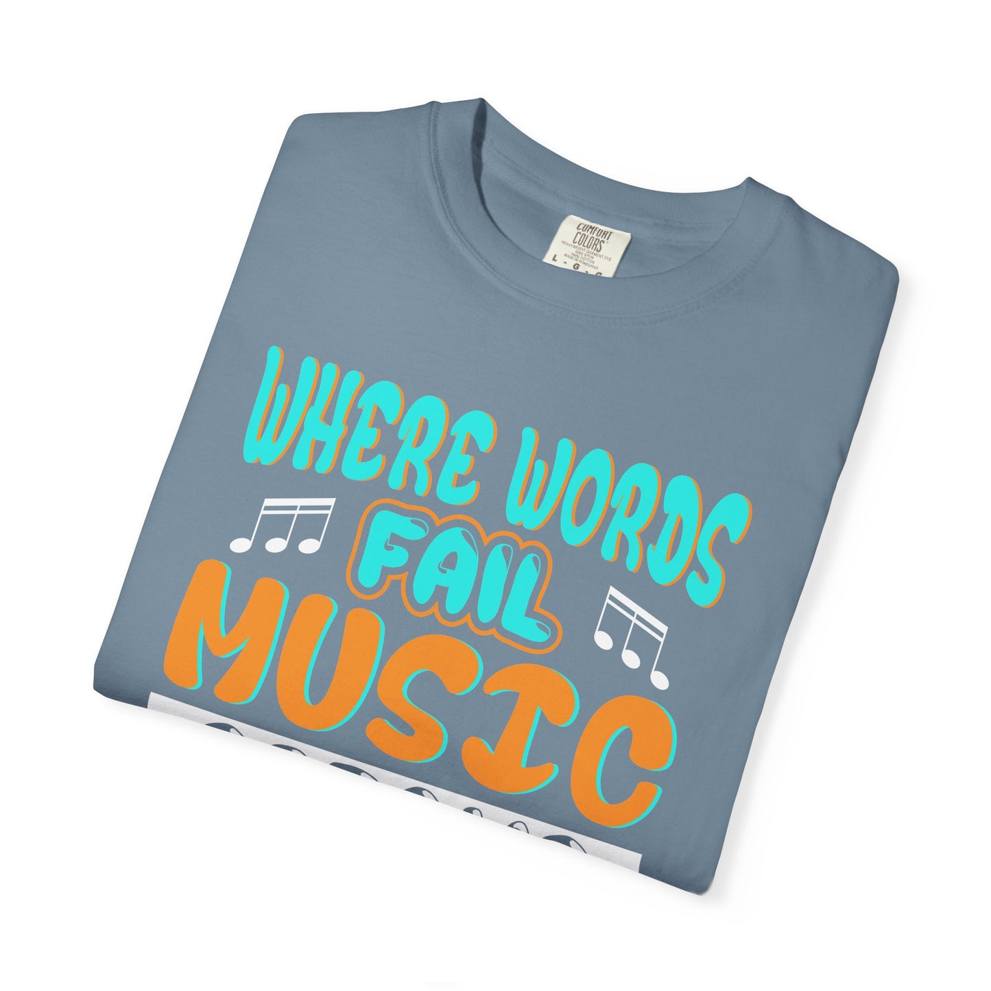 Music Graphic Design Unisex Cotton T-shirt 084