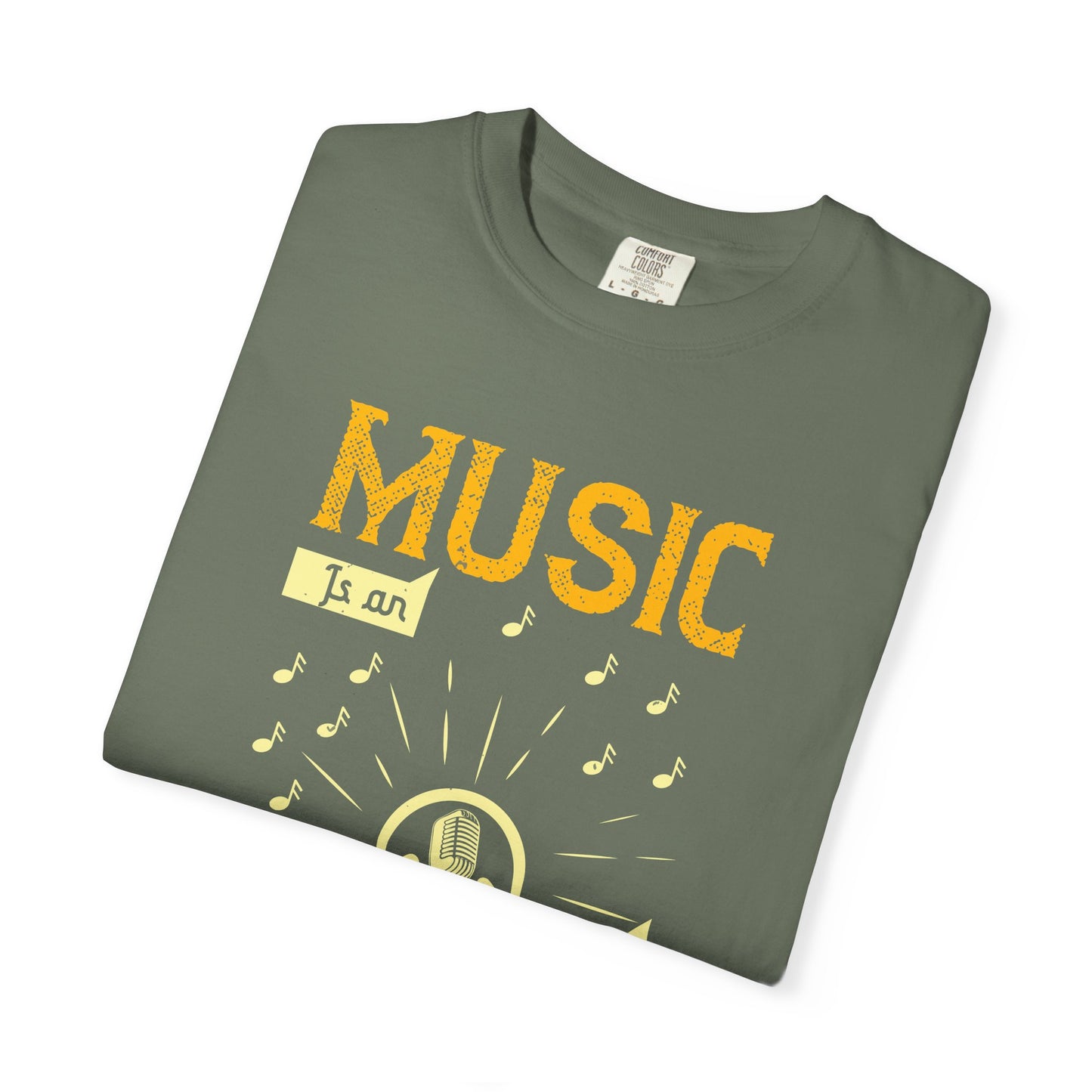 Music Graphic Design Unisex Cotton T-shirt m27