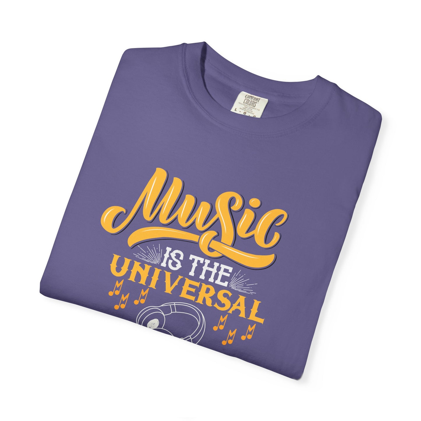Music Graphic Design Unisex Cotton T-shirt 063