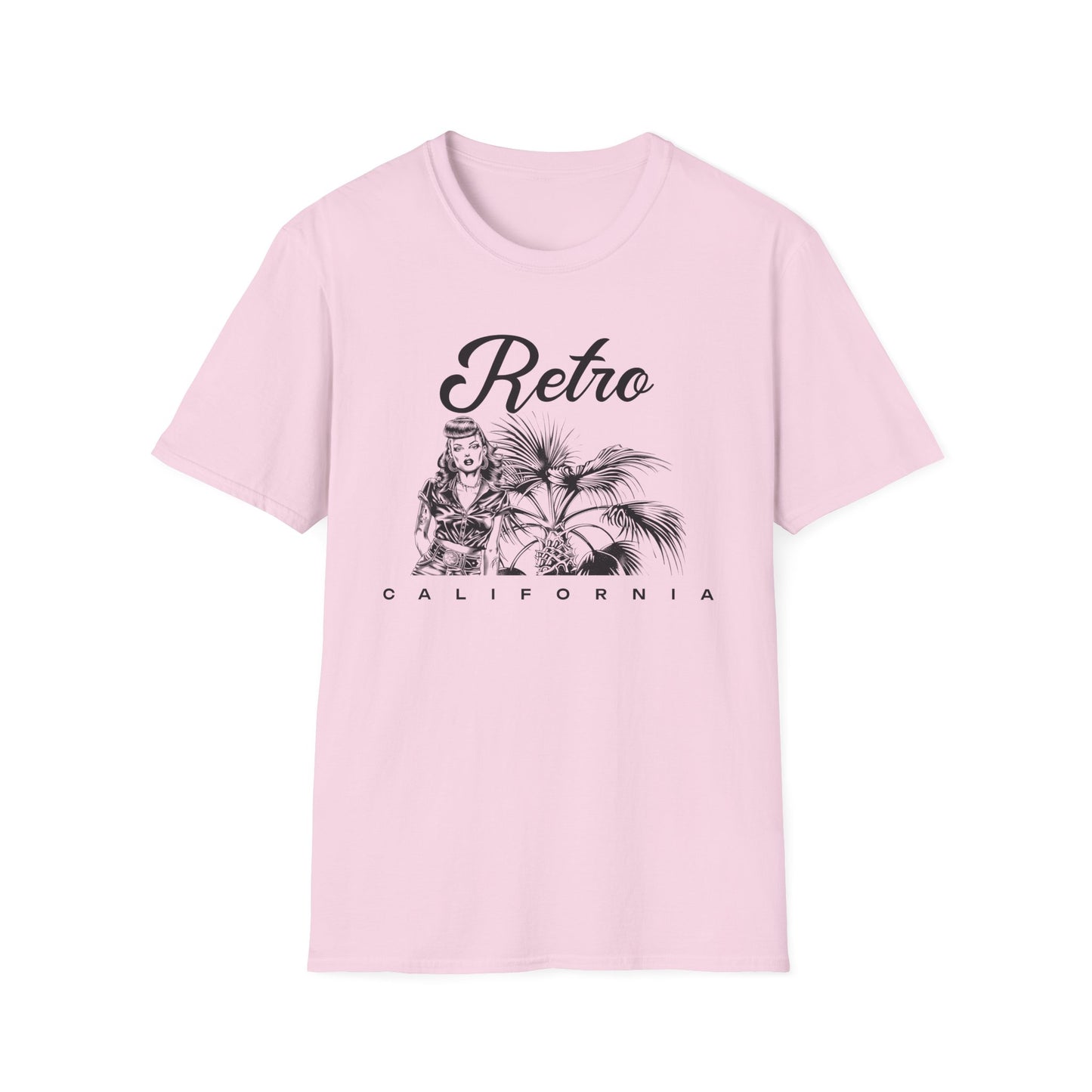 Retro T Shirt, Retro Design Shirt, Retro Art Tee Shirt, T-shirt with Retro Style