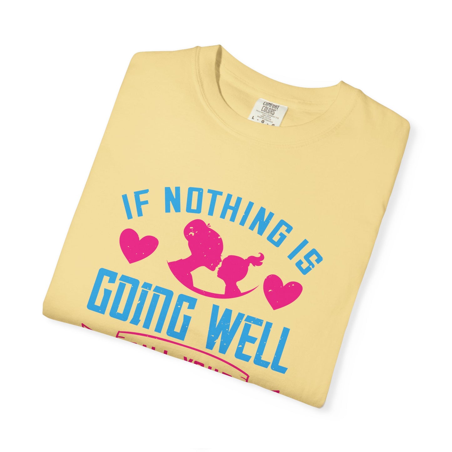 Grandma T-shirt Mother Day Mama Tee Unisex Comfort Colors Garment-Dyed Cotton h76