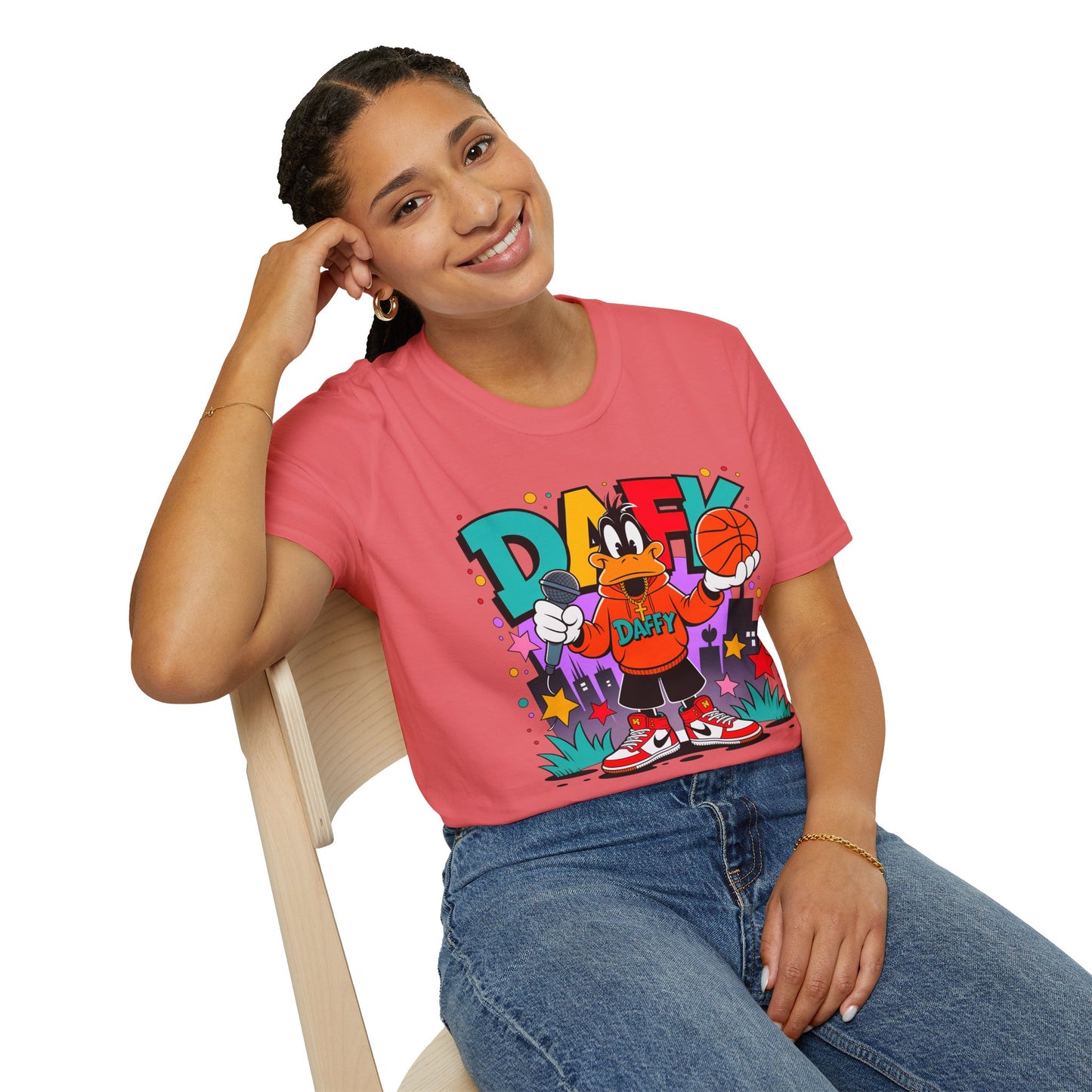 Cartoon T Shirt, Animation Shirt, Funny Animals Tee Shirt