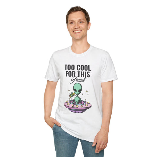 Funny T Shirts, UFO Tees, Funny Aliens Shirt