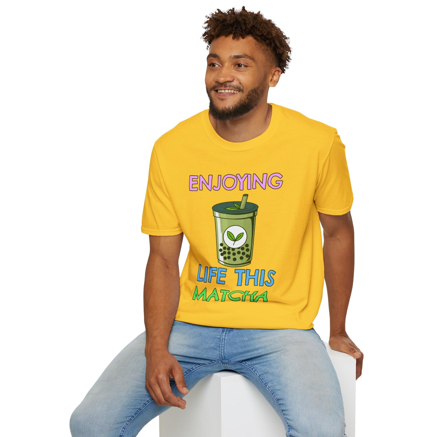Food Tees, Funny Food T Shirts, Funny T Shirts, Shirt with Drinks, Shirt with Matcha