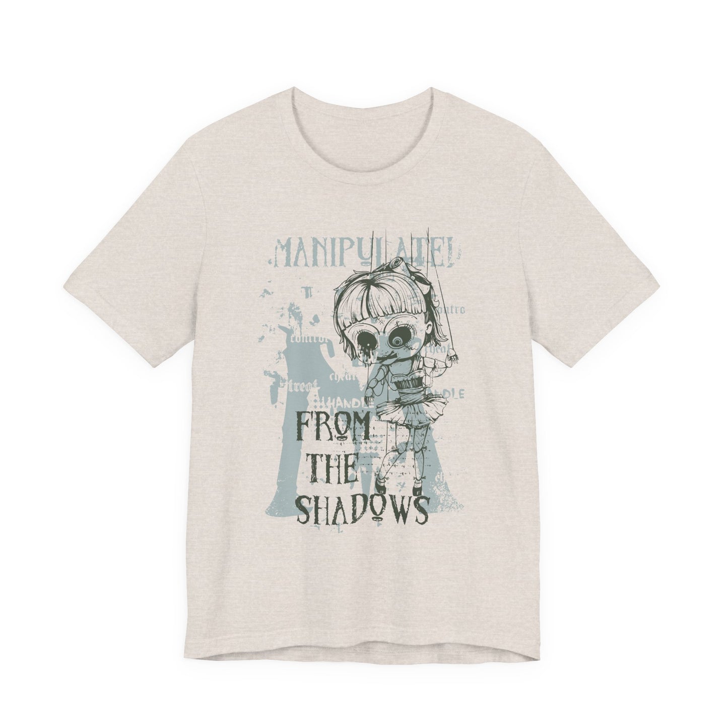 Gothic Graphic Unisex Cotton T-Shirt r11