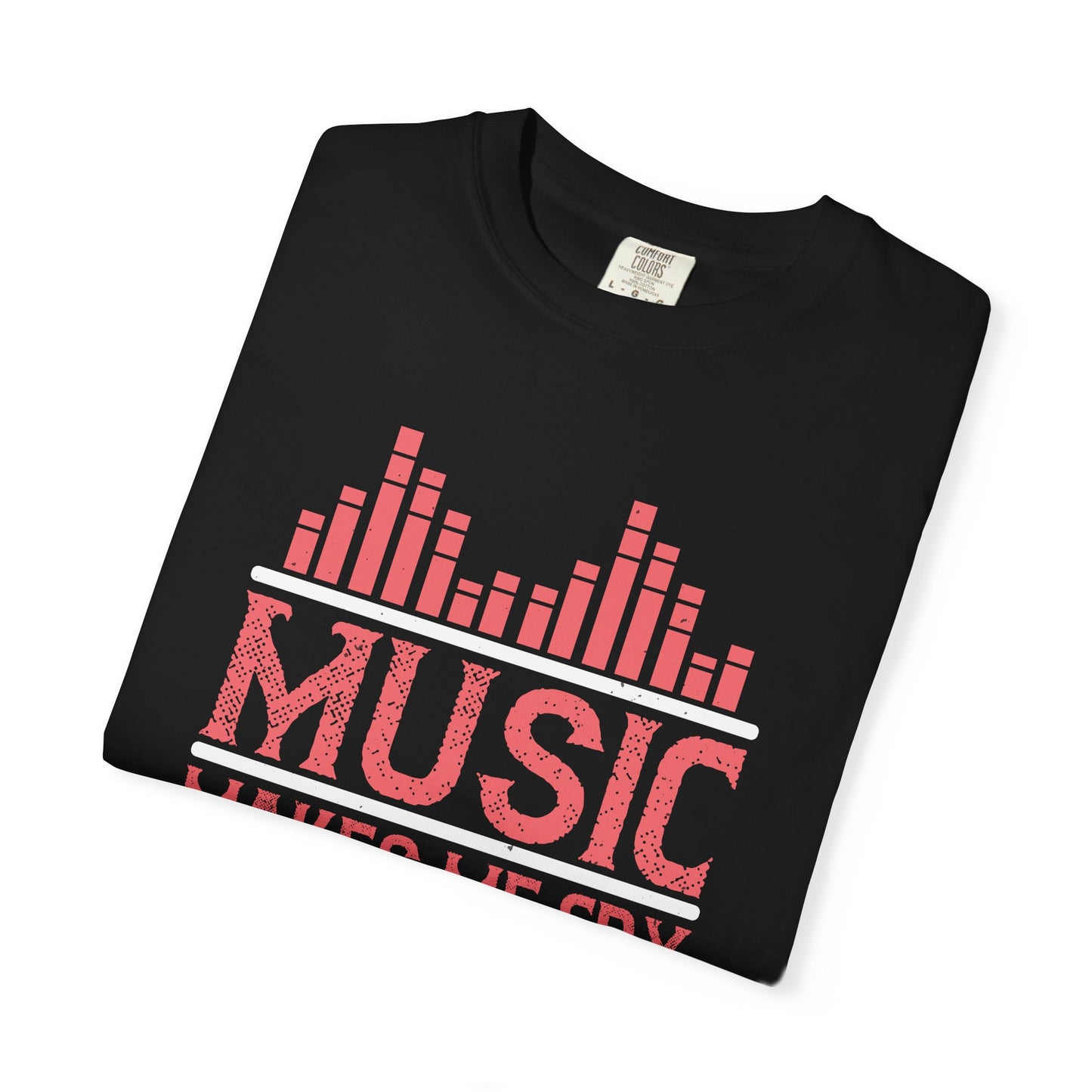 Music Graphic Design Unisex Cotton T-shirt m37