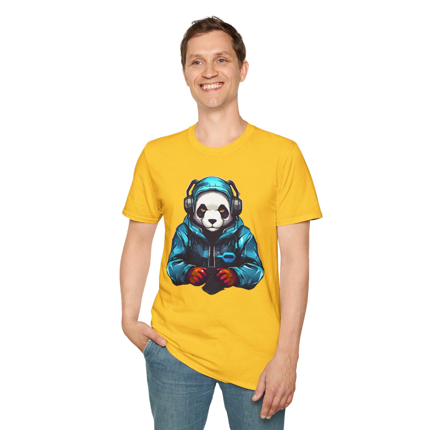 Animals Tees, Funny Animals Shirt, T Shirts with Funny Animals, T-Shirt with Panda, Panda Tees