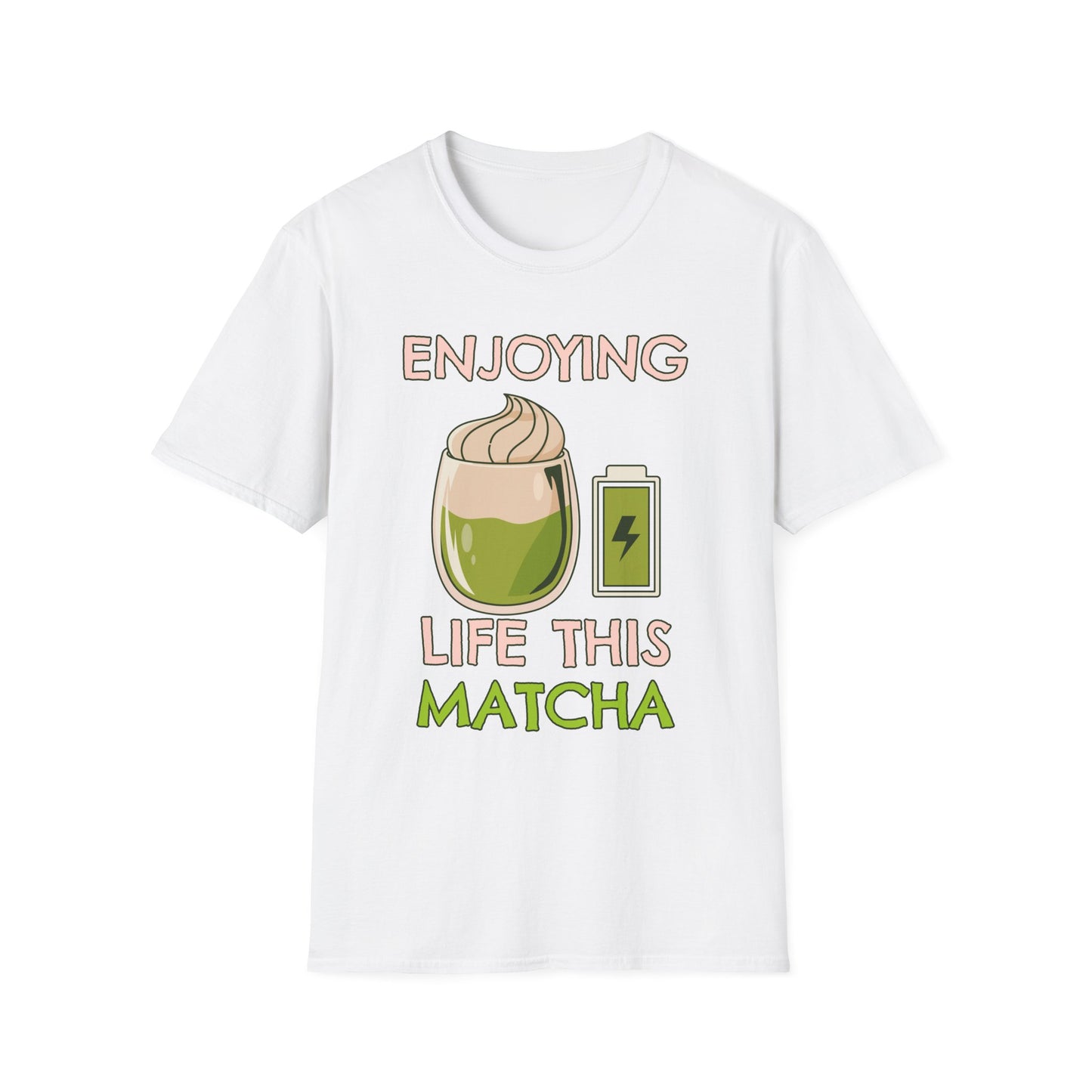 Food Tees, Funny Food T Shirts, Funny T Shirts, Shirt with Drinks, Shirt with Matcha