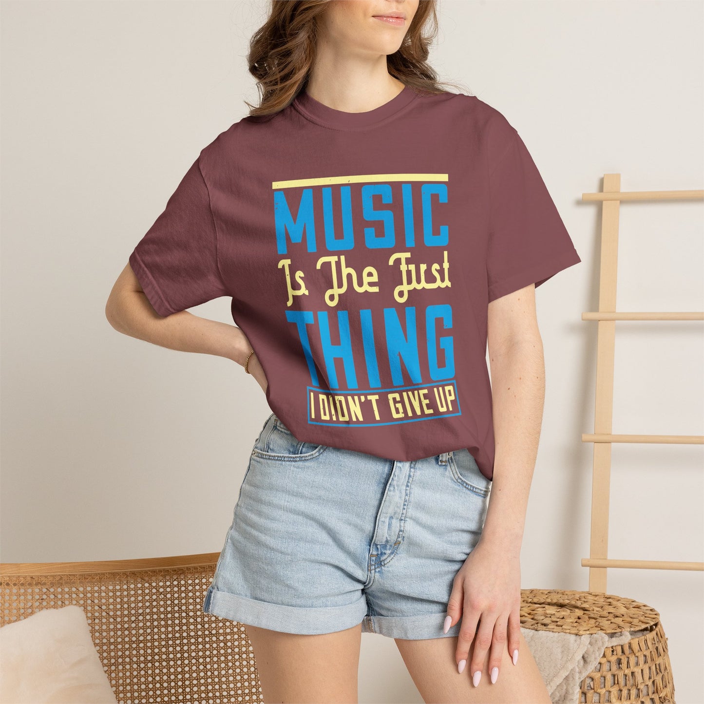 Music Graphic Design Unisex Cotton T-shirt m32