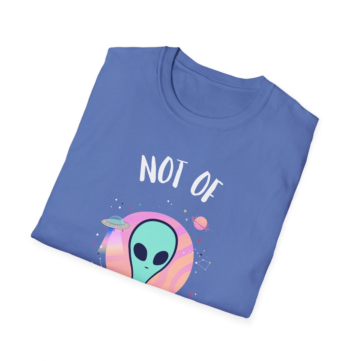 Funny T Shirts, UFO Tees, Funny Aliens Shirt - 3