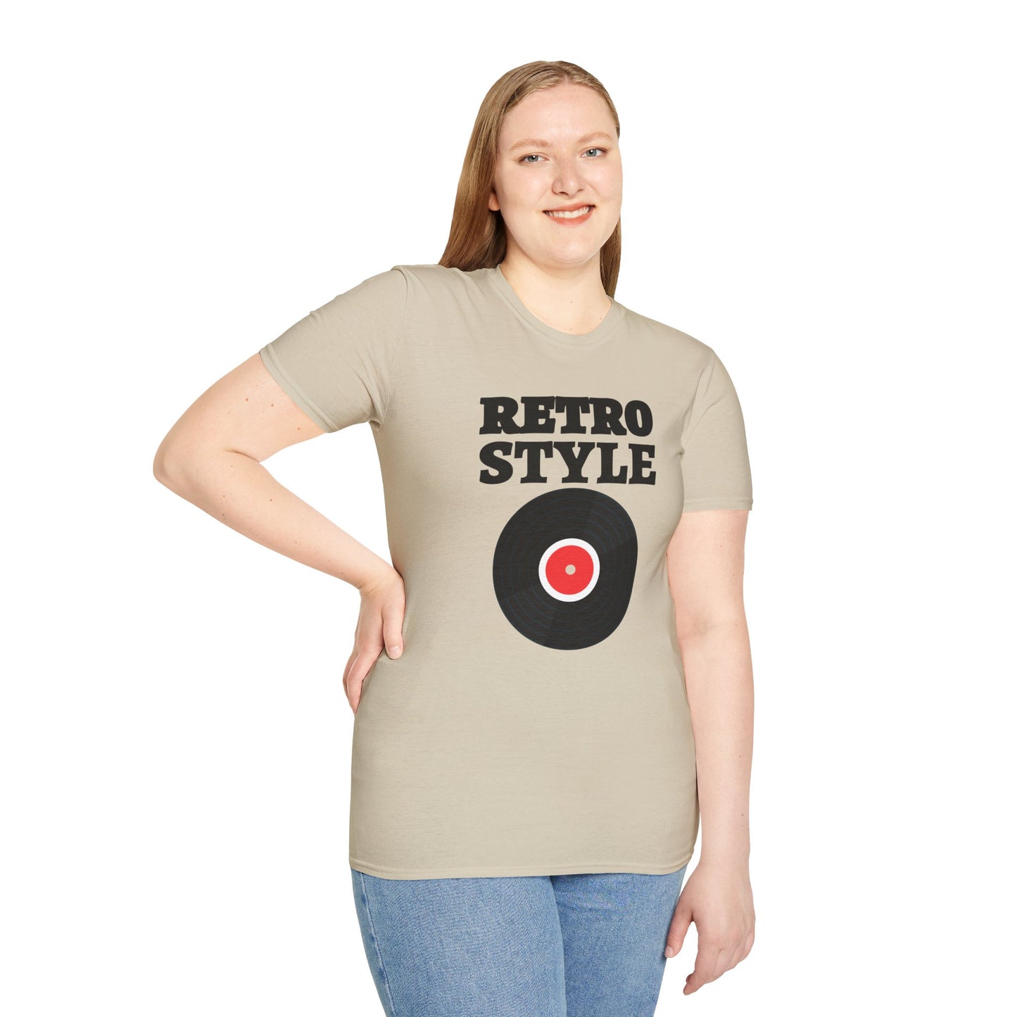 Retro T Shirt, Retro Design Shirt, Retro Art Tee Shirt, T-shirt with Retro Style