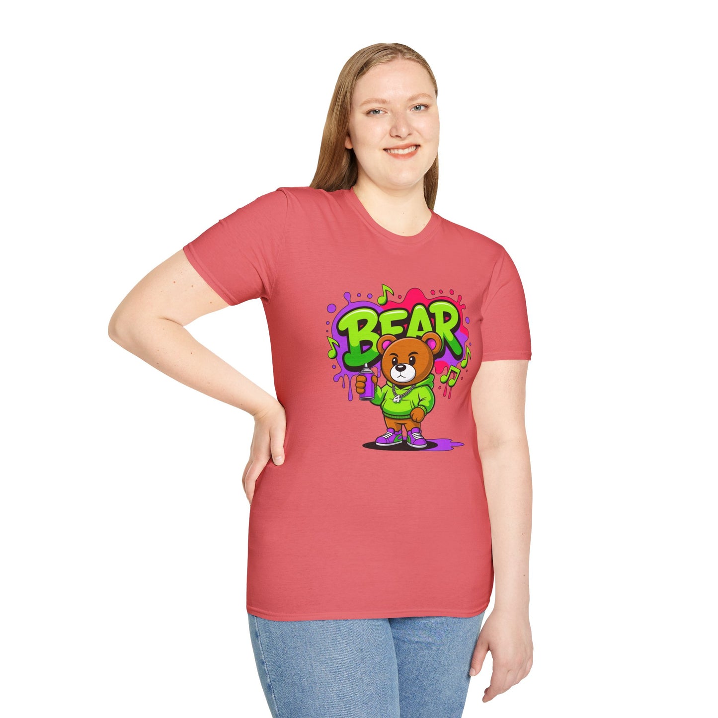 Cartoon T Shirt, Animation Shirt, Funny Animals Tee Shirt