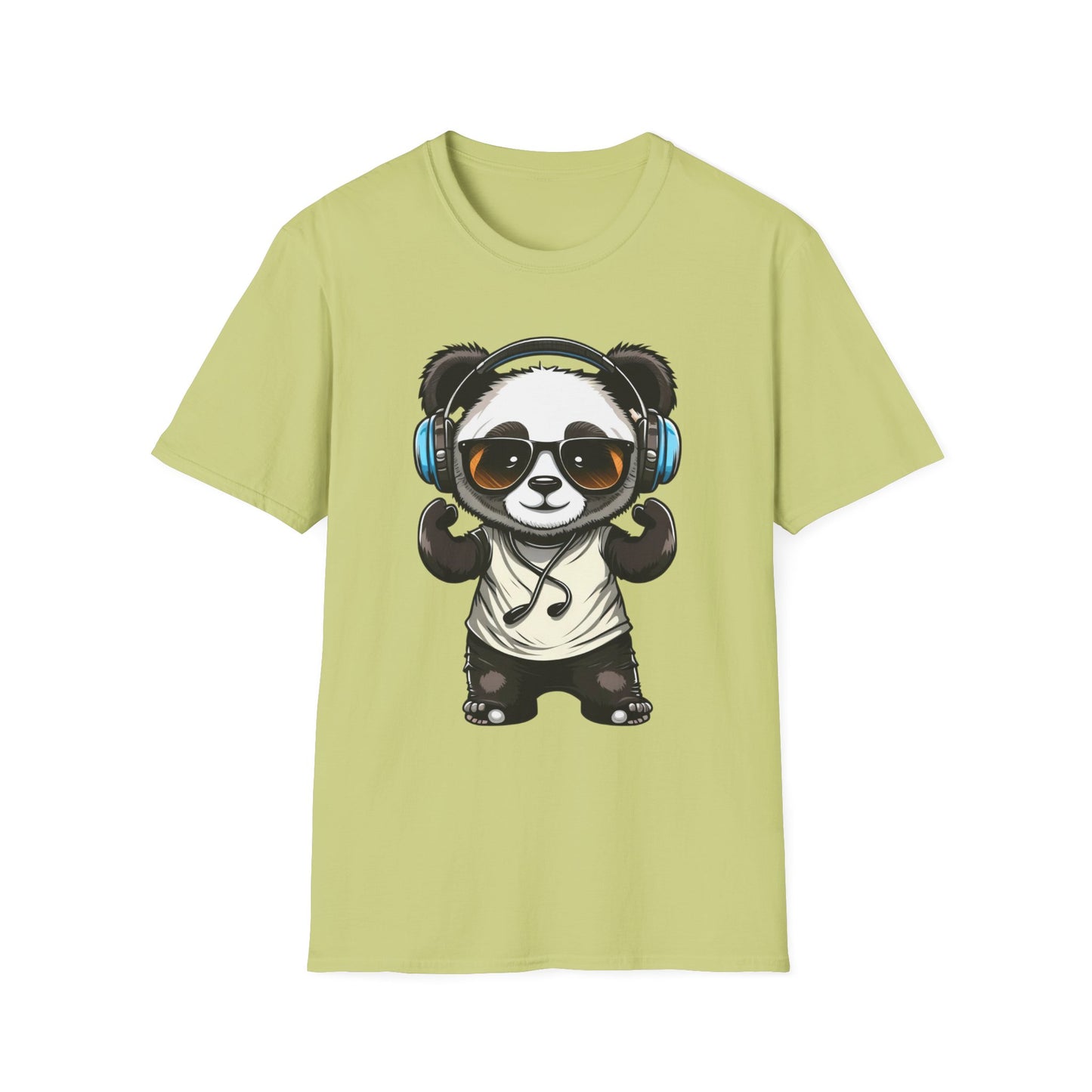 Animals Tees, Funny Animals Shirt, T Shirts with Funny Animals, T-Shirt with Panda, Panda Tees