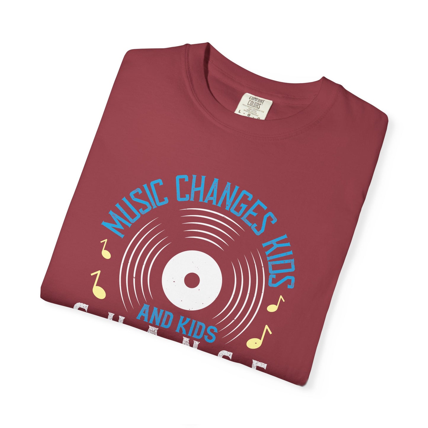 Music Graphic Design Unisex Cotton T-shirt m22