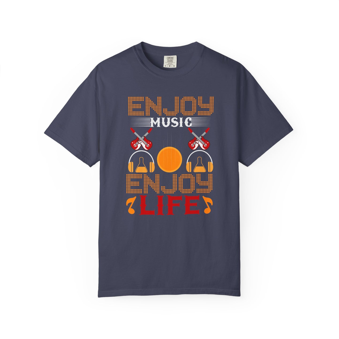 Music Graphic Design Unisex Cotton T-shirt 049
