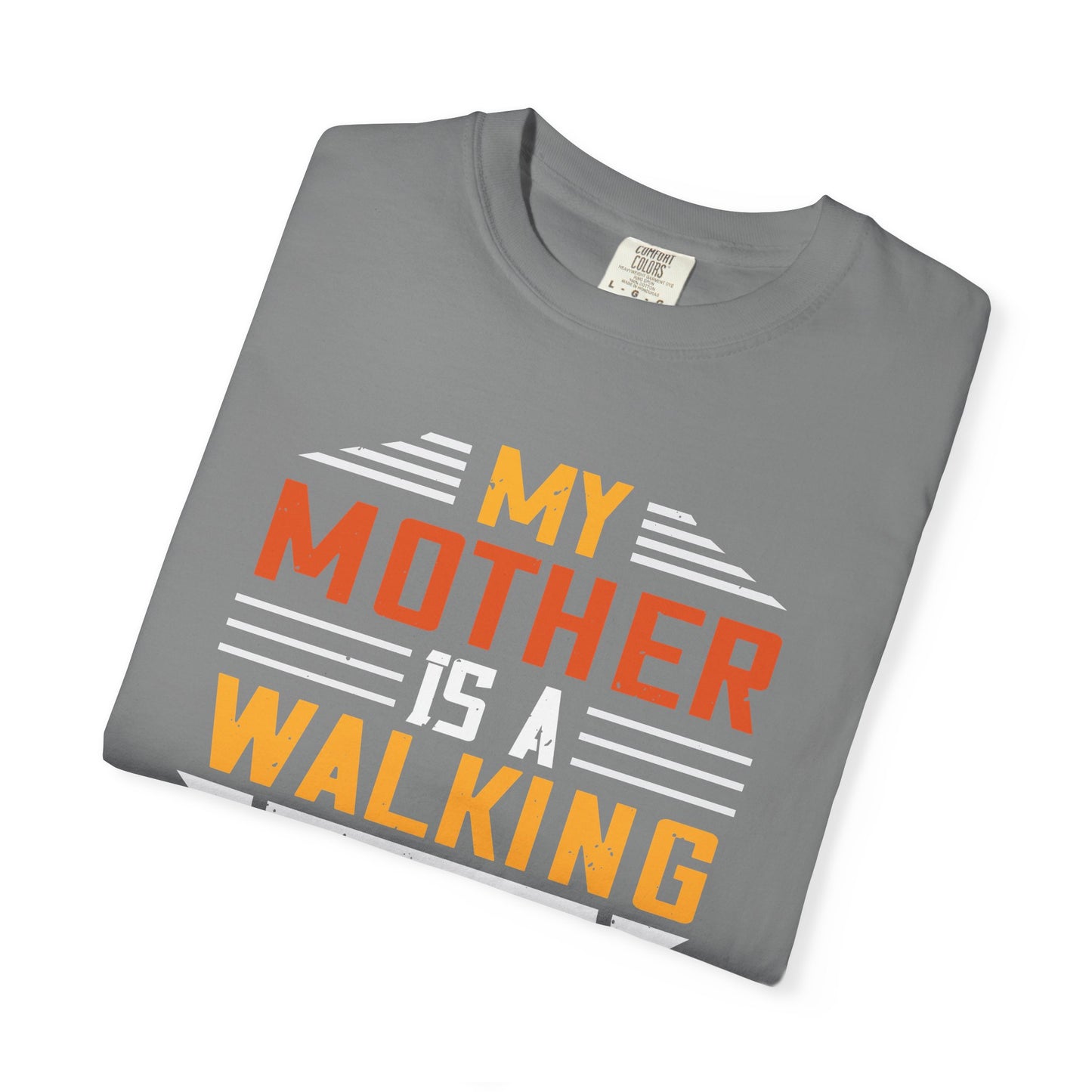 Mom T-shirt Mother Day Mama Tee Unisex Comfort Colors Garment-Dyed Cotton h87