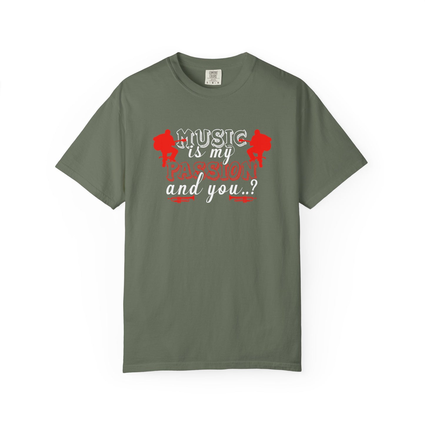 Music Graphic Design Unisex Cotton T-shirt 070