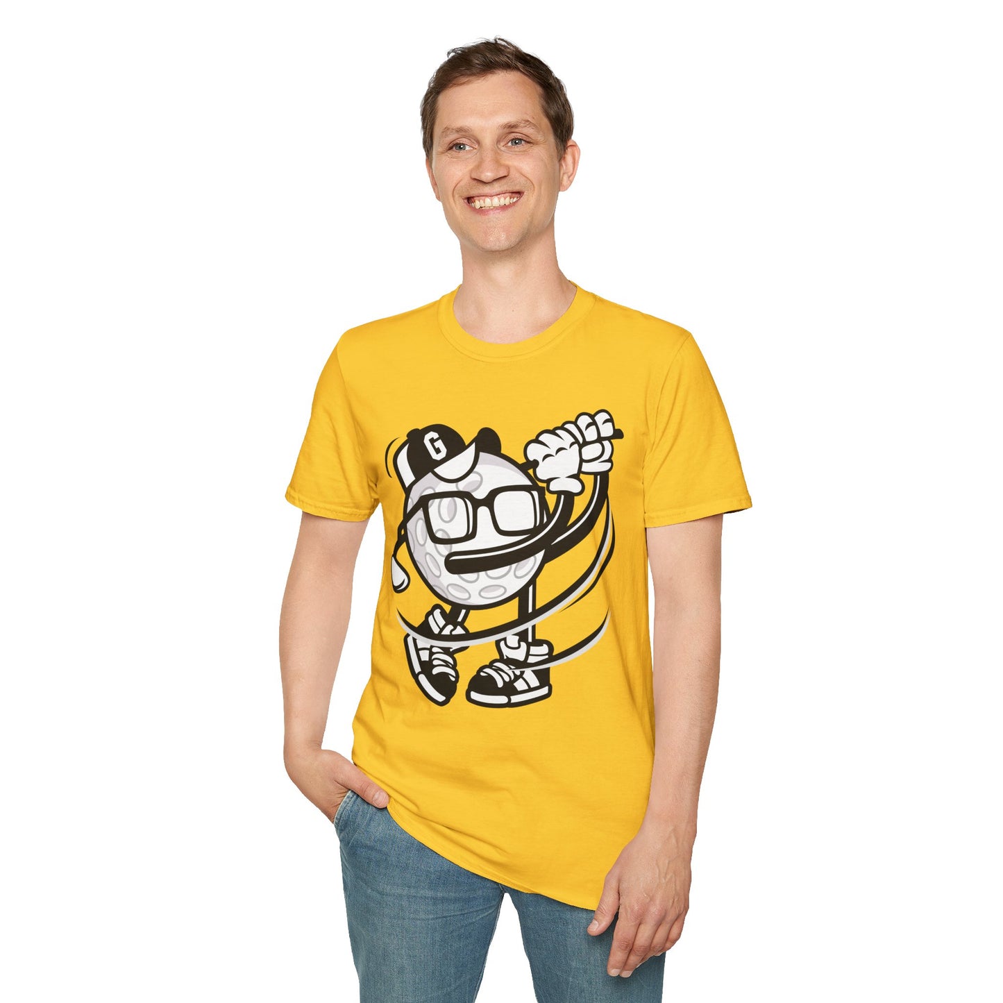 Cartoon T Shirt Animation T Shirt Funny Tee Shirt Gildan Softstyle 64000 Unisex Comfort