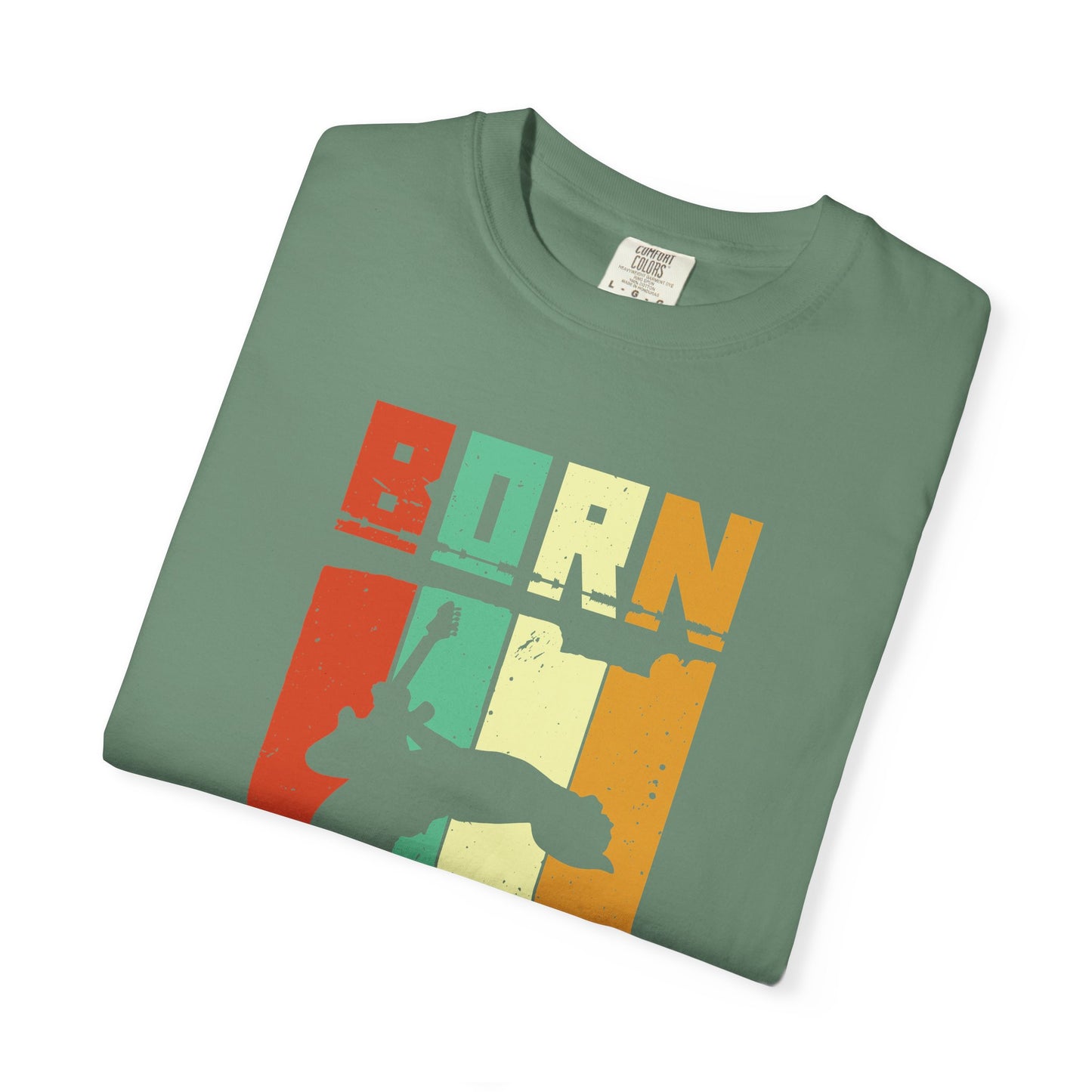 Music Graphic Design Unisex Cotton T-shirt 086