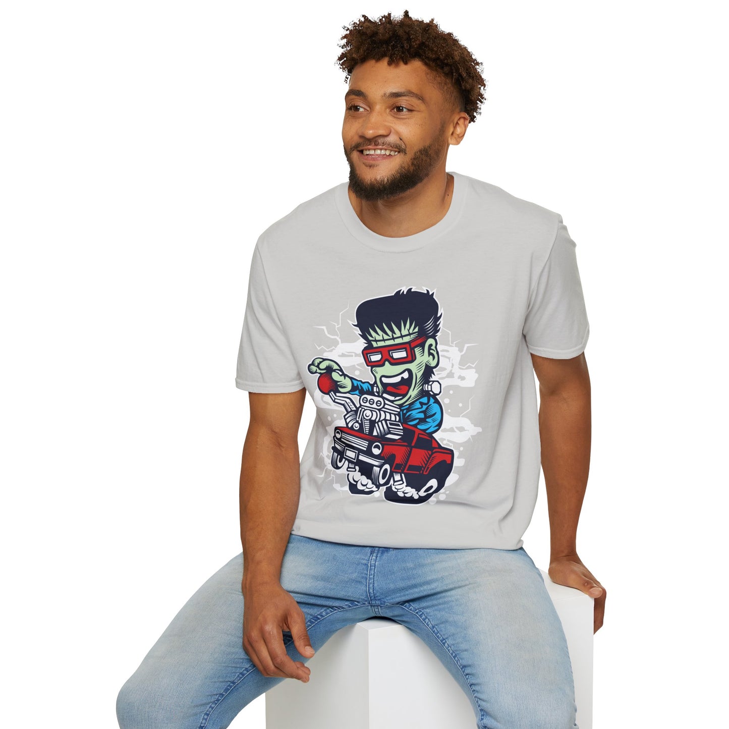 Cartoon T-Shirt, Animation T-Shirt, Funny Tee Shirt - 24