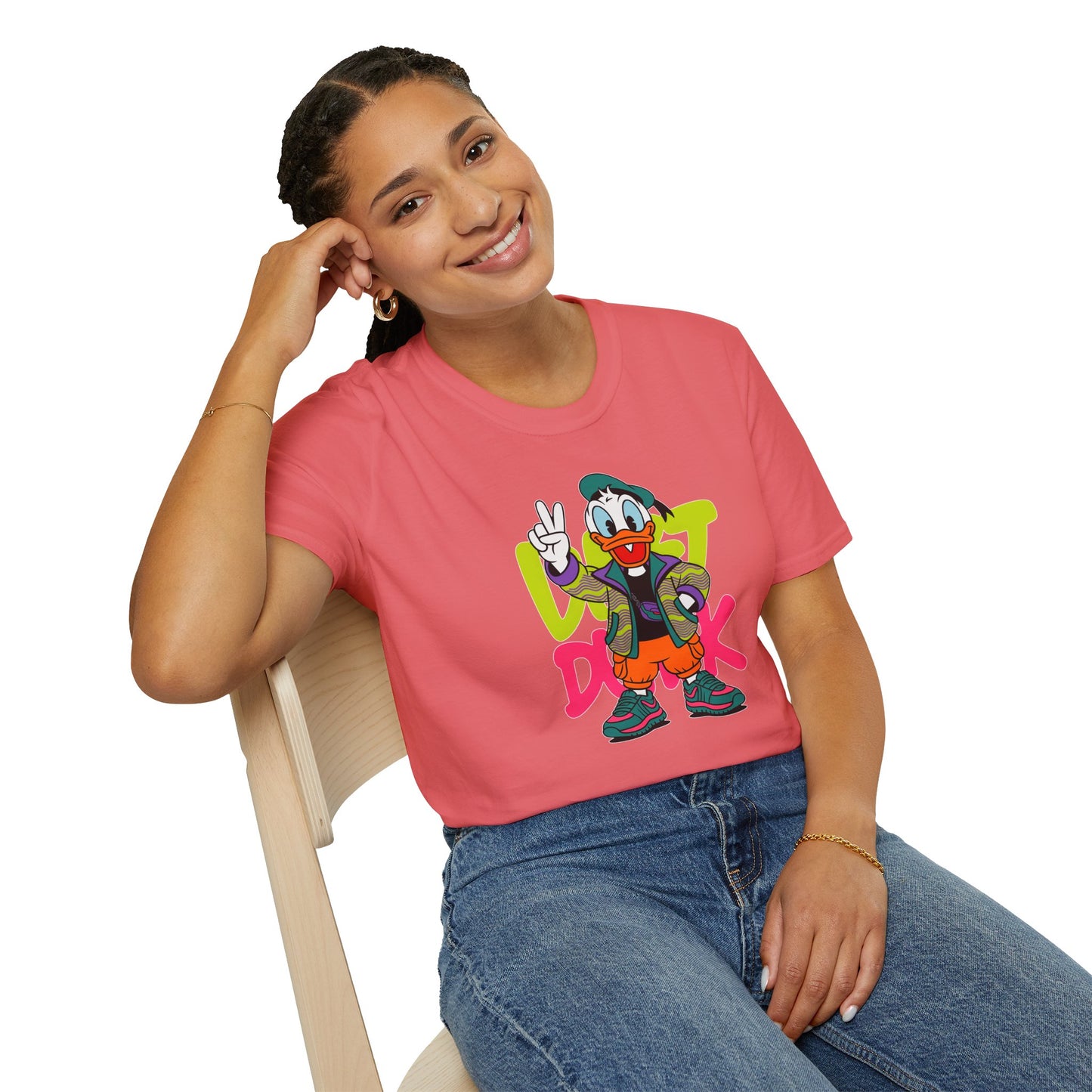 Cartoon T Shirt, Animation Shirt, Funny Animals Tee Shirt