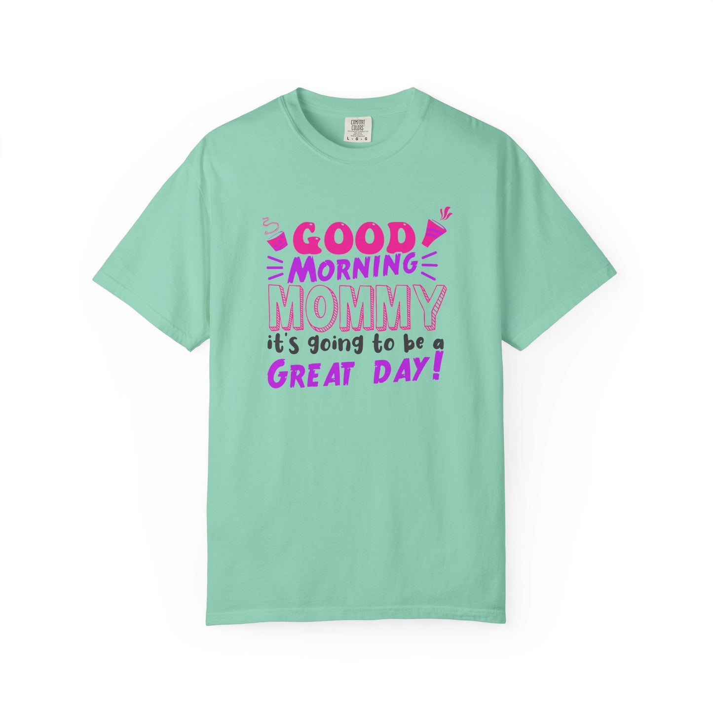 Mom T-shirt Mother's Day Mama Tee Unisex Comfort Colors Garment-Dyed Cotton h41