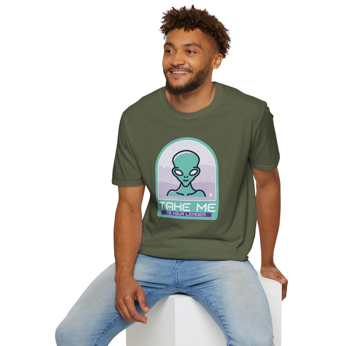 Funny T Shirts, UFO Tees, Funny Aliens Shirt - 29