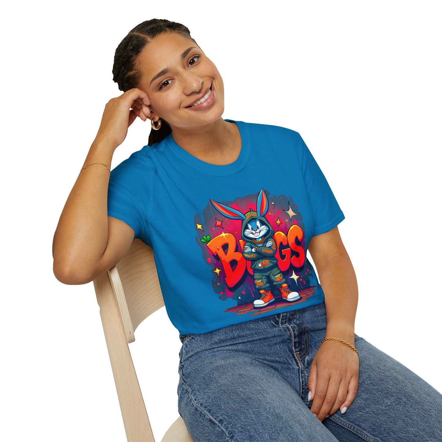 Cartoon T Shirt, Animation Shirt, Funny Animals Tee Shirt