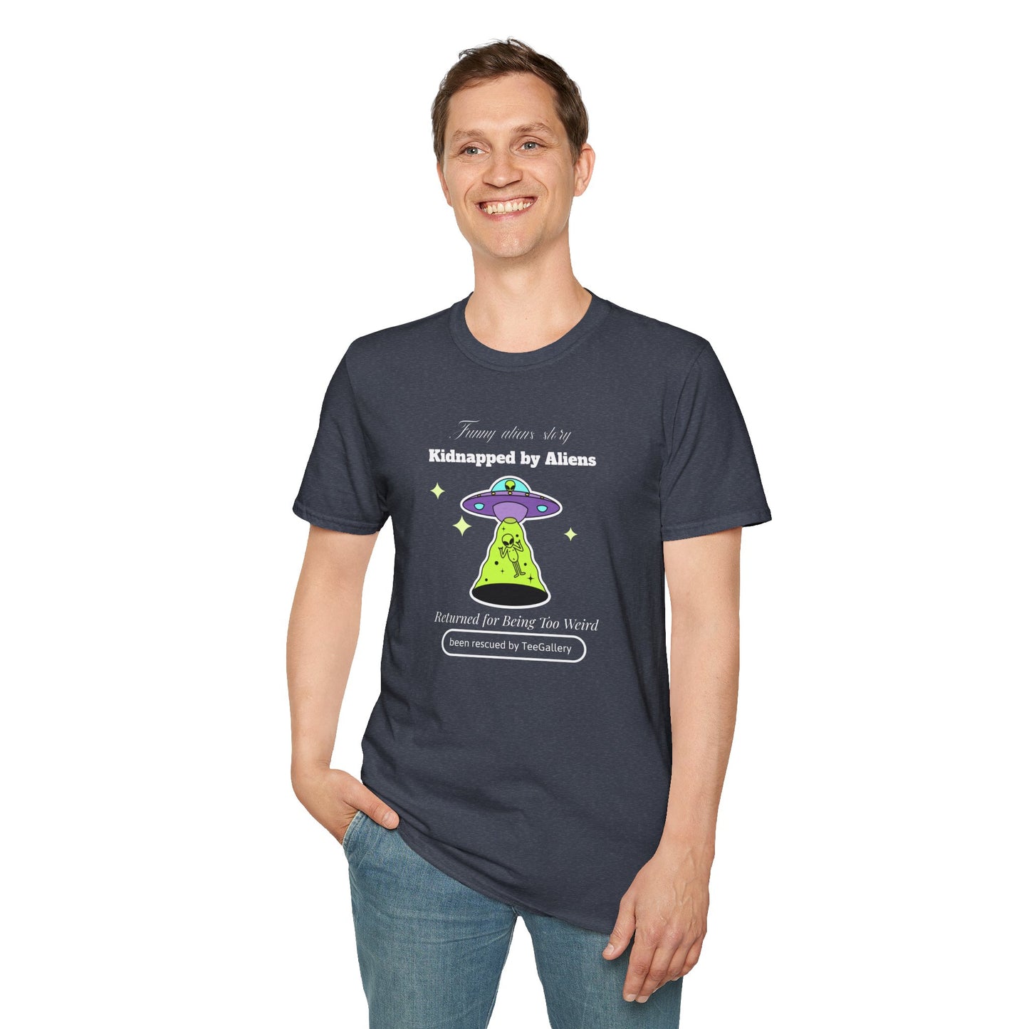 Funny T Shirts, UFO Tees, Funny Aliens Shirt - 31
