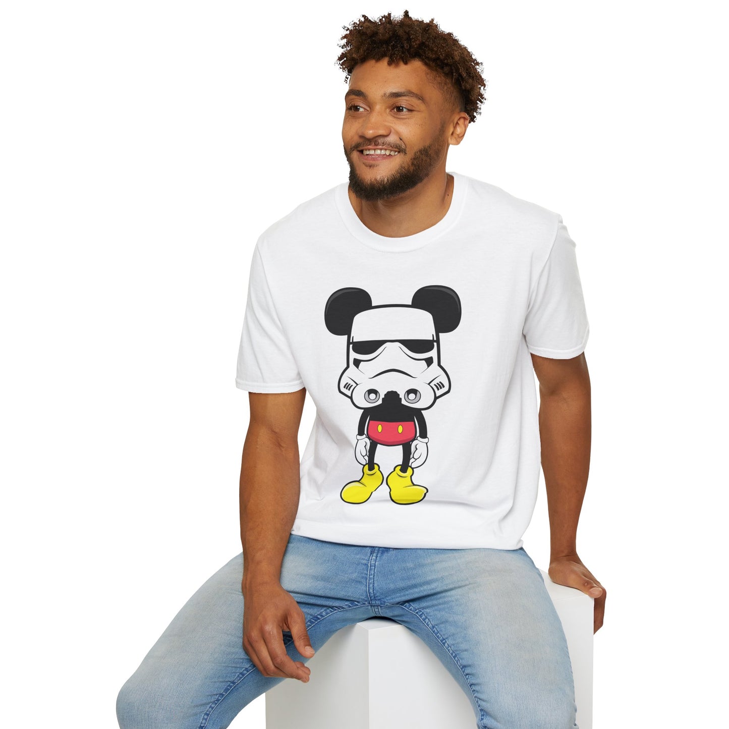Cartoon T-Shirt, Animation T-Shirt, Funny Tee Shirt - 73