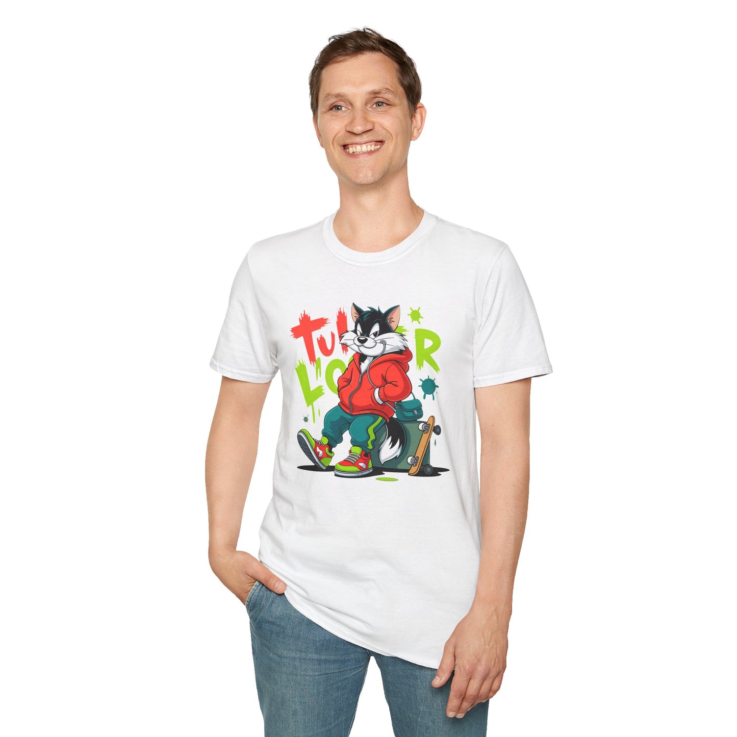 Cartoon T Shirt, Animation Shirt, Funny Animals Tee Shirt