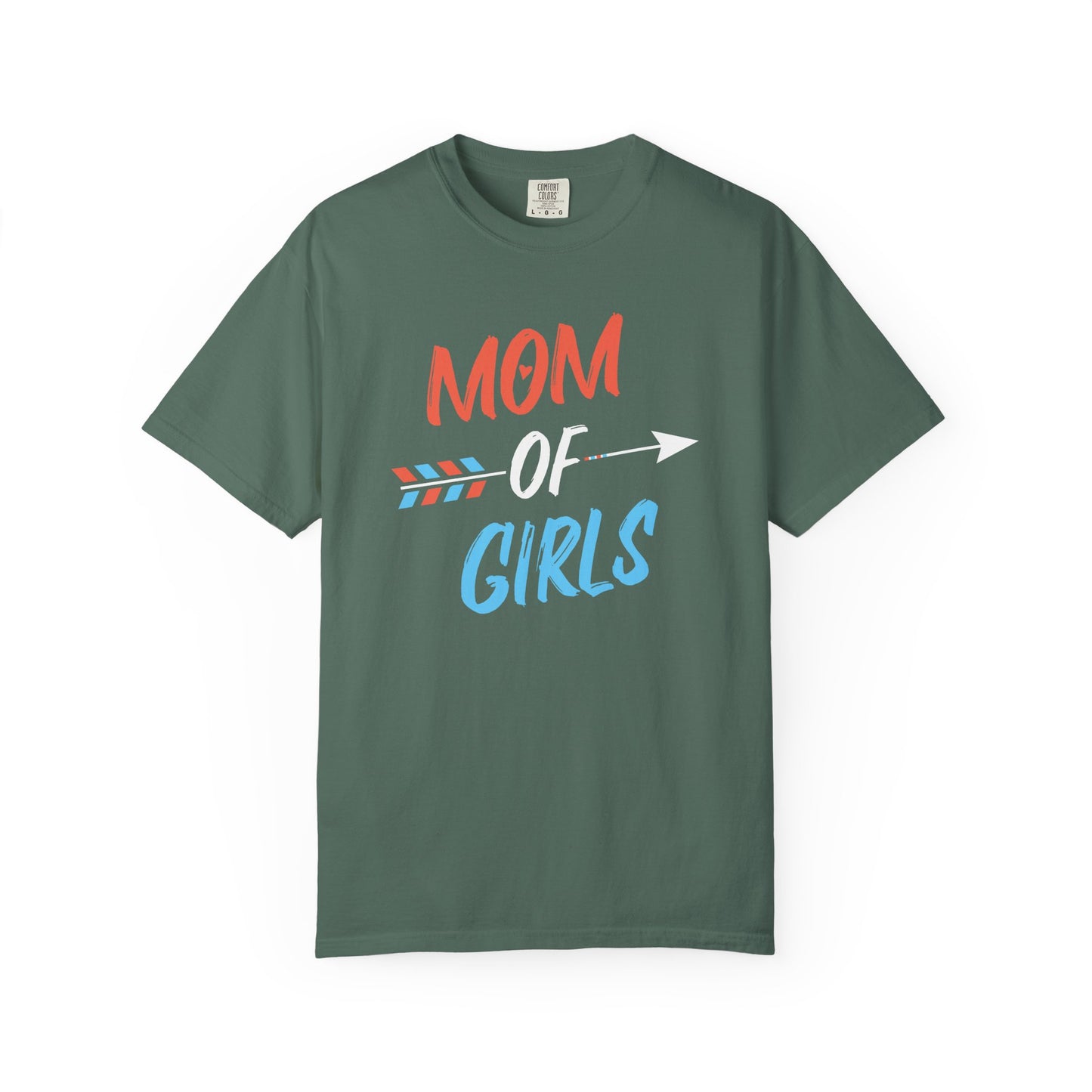 Mom T-shirt Mother's Day Mama Tee Unisex Comfort Colors Garment-Dyed Cotton h17