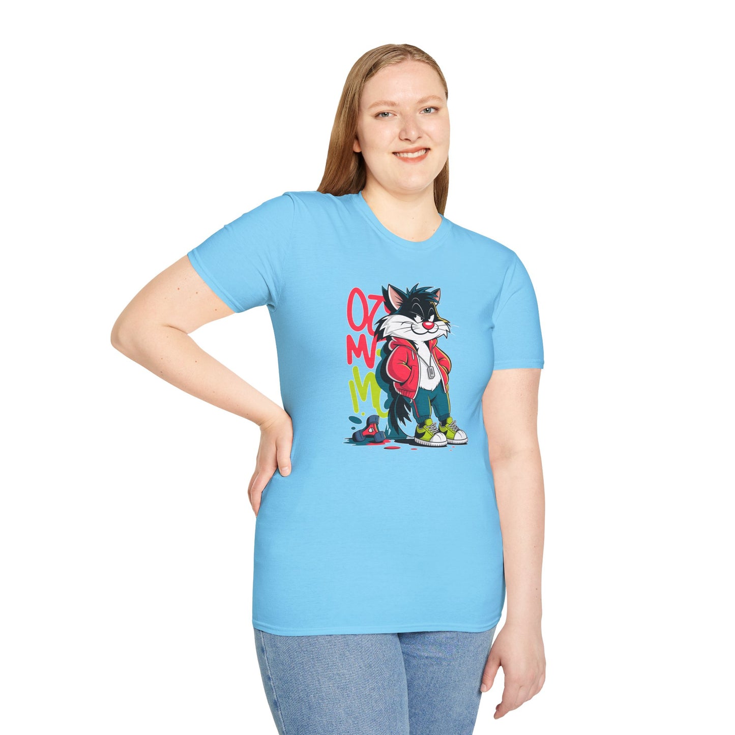 Cartoon T Shirt, Animation Shirt, Funny Animals Tee Shirt