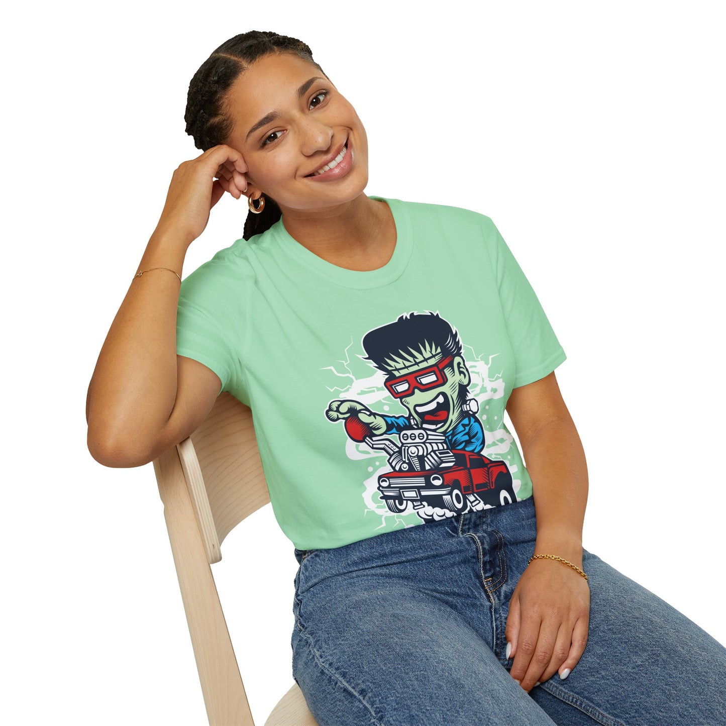 Cartoon T-Shirt, Animation T-Shirt, Funny Tee Shirt - 24