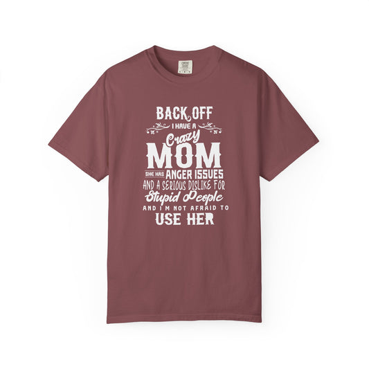 Mom T-shirt Mother's Day Mama Tee Unisex Comfort Colors Garment-Dyed Cotton h34