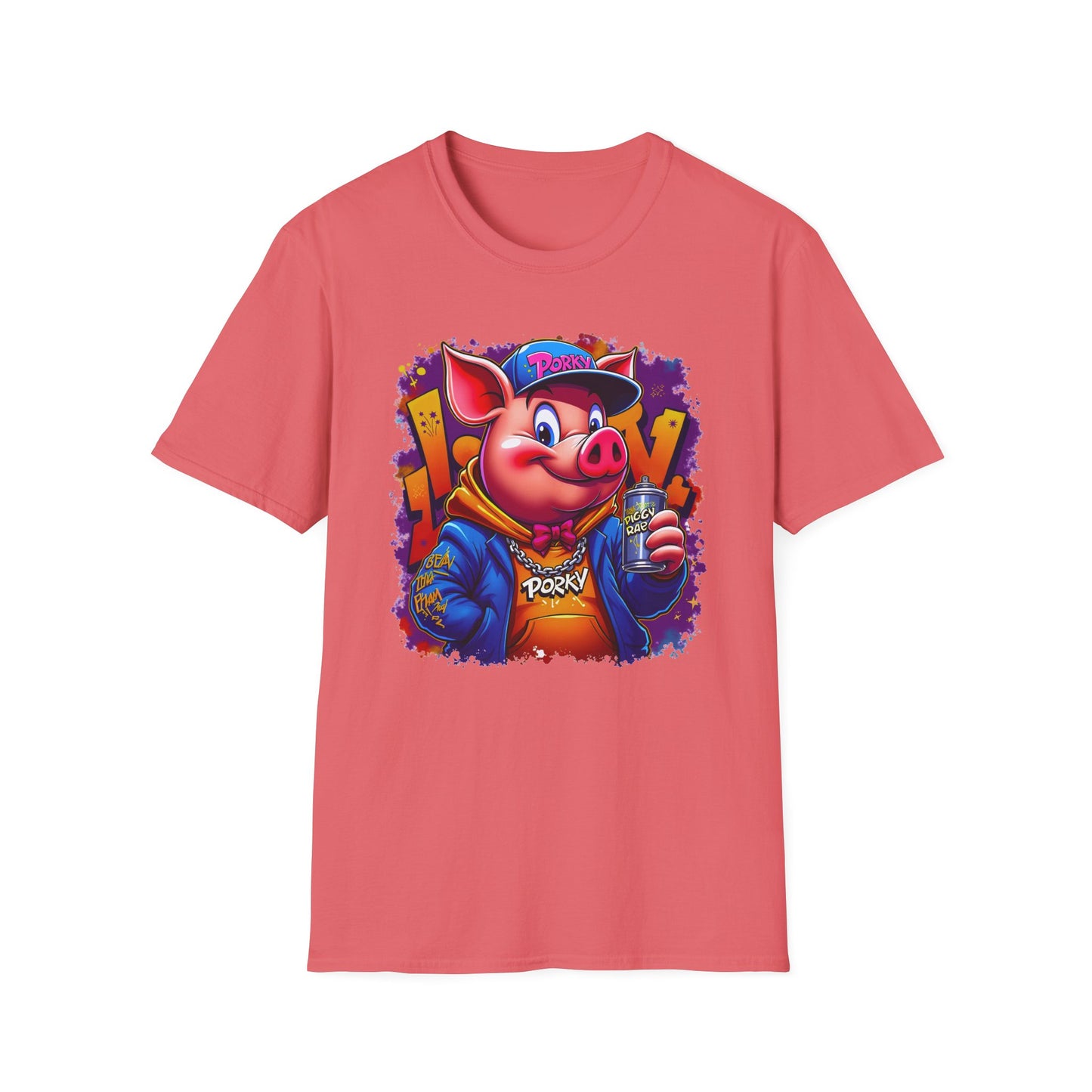 Cartoon T Shirt, Animation Shirt, Funny Animals Tee Shirt